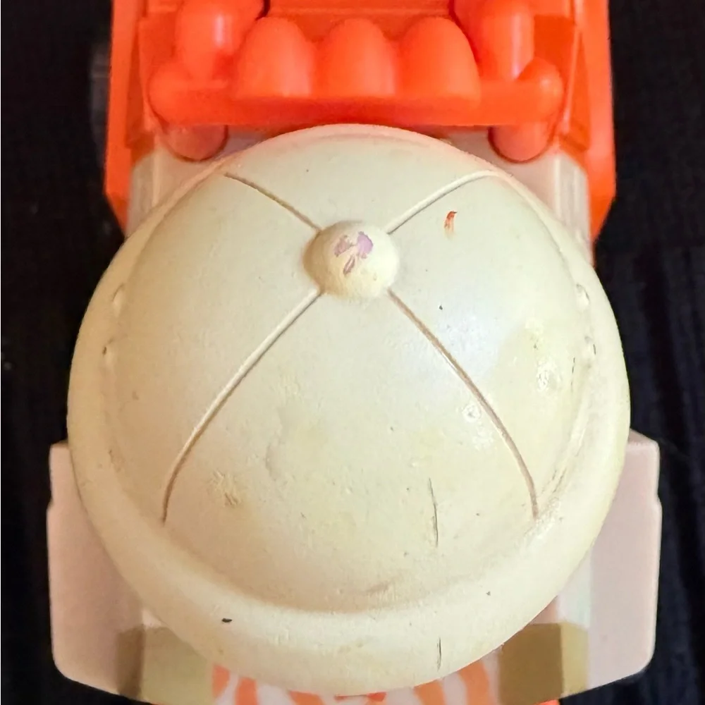 Blippi Vehicle in Bright Orange and Yellow
